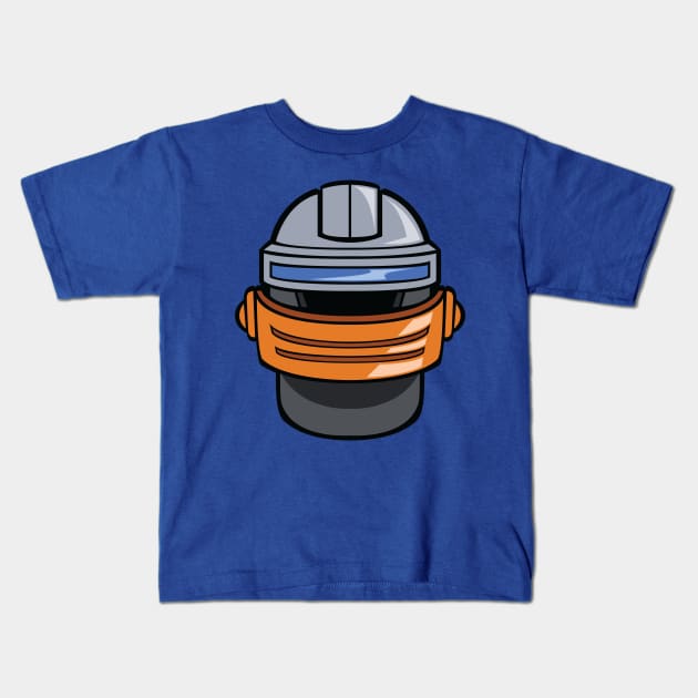 Mechanical Warrior Kids T-Shirt by NWJAY